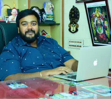 Mr. S.K. Rajesh Kanna M.Sc., M.Ed. – Correspondent, SGAMHSS