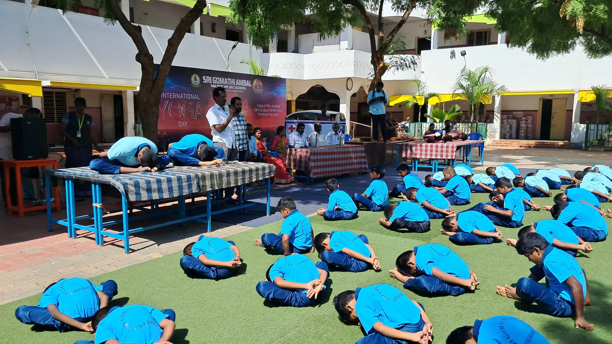 Co-Curricular and Extra-Curricular Facilities – SGAMHSS