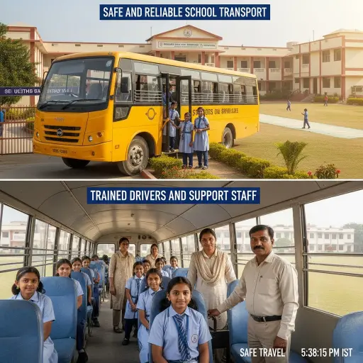 Transportation Facility – SGAMHSS